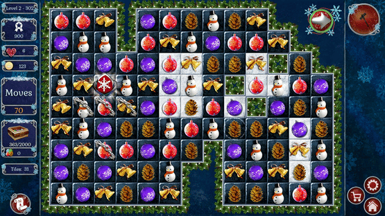 Jewel Match: Winter Wonderland 2 - Collector's Edition Screenshot