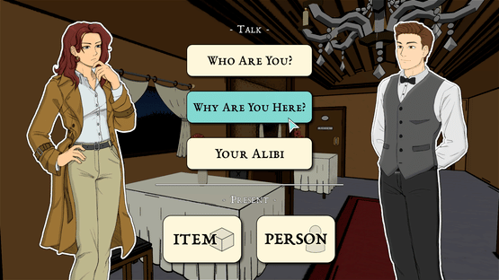 Detective Ridelle Screenshot