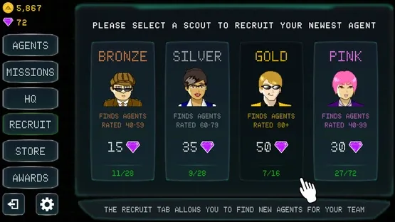 Agent Team Simulator screenshot 5