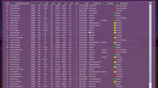 Australian Football Coach 2023 screenshot 6