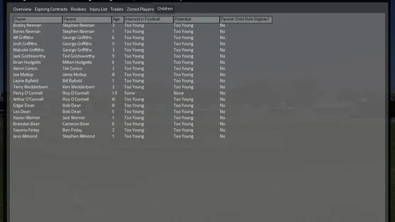 Australian Football Coach 2023 screenshot 3