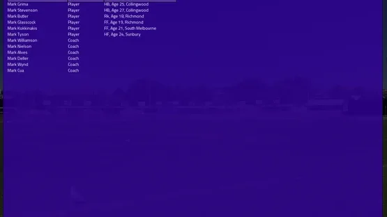 Australian Football Coach 2023 screenshot 5