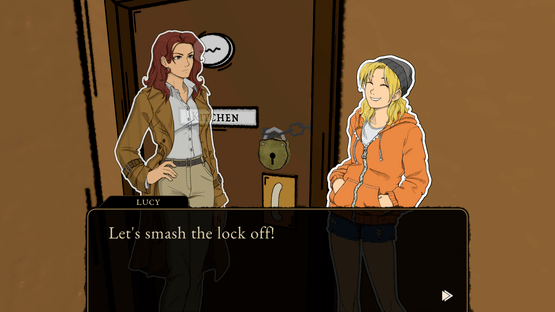 Detective Ridelle Screenshot