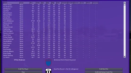 Australian Football Coach 2023 screenshot 7