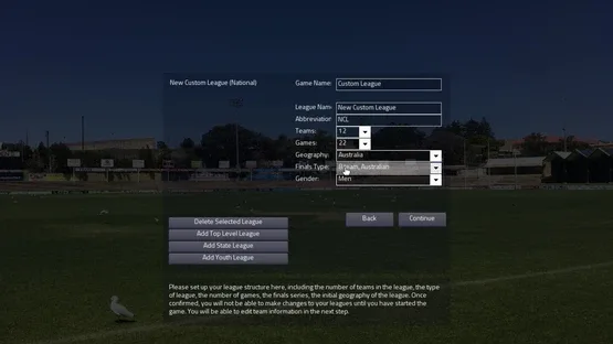 Australian Football Coach 2023 screenshot 9
