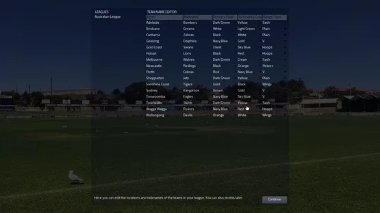 Australian Football Coach 2023 screenshot 8
