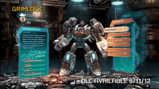 Transformers: Fall of Cybertron - Dinobot Destructor Pack Screenshot