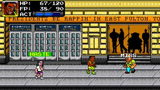 Treachery in Beatdown City: Ultra Remix Screenshot