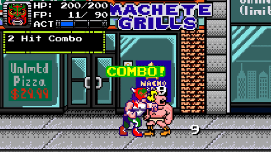 Treachery in Beatdown City: Ultra Remix Screenshot