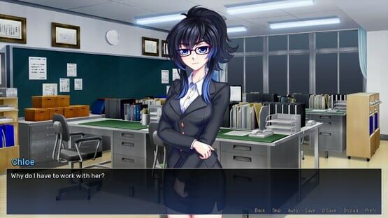Capture d'écran 3 de Office Girls and Games