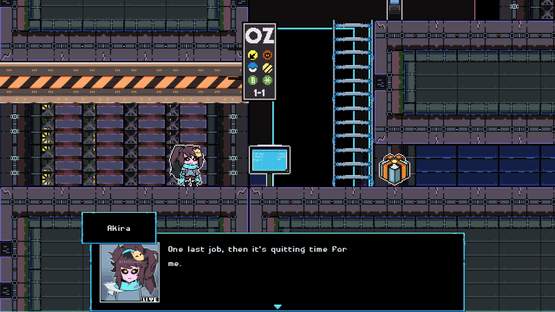 Dyztopia: Post-Human RPG Screenshot