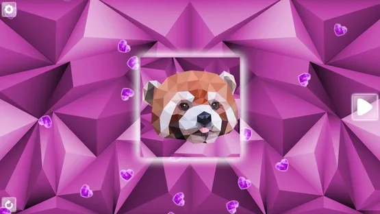Poly Puzzle: Animals screenshot 5