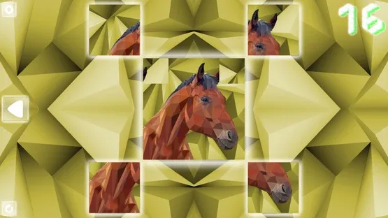 Poly Puzzle: Animals screenshot 2