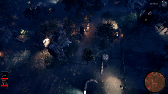 Red Glare Screenshot