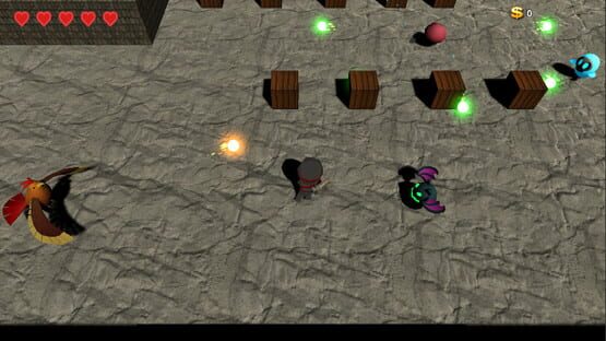 Ninjas in the Dungeon screenshot 2
