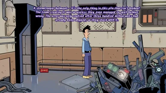 Captain Disaster and the Two Worlds of Riskara screenshot 2