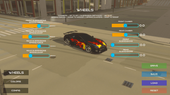 Drift City Underground Screenshot