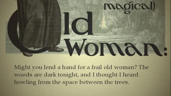 The Thief, the Witch, the Toad, and the Mushroom. screenshot 1