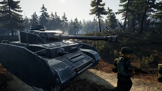 Pact of Steel screenshot 1