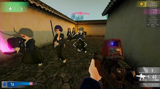 Oedo Trigger!! screenshot 1