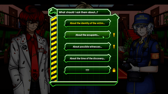 Genba no Kizuna Screenshot
