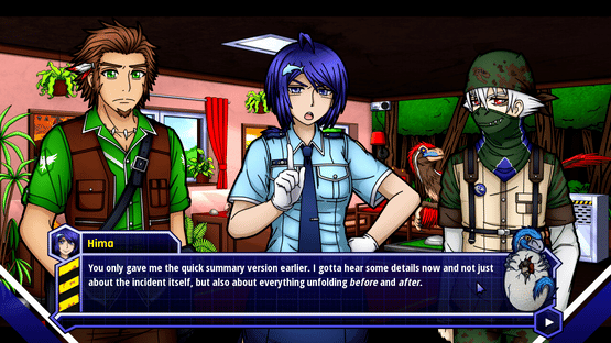 Genba no Kizuna Screenshot