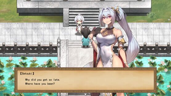 Snow Moon Flower screenshot 1