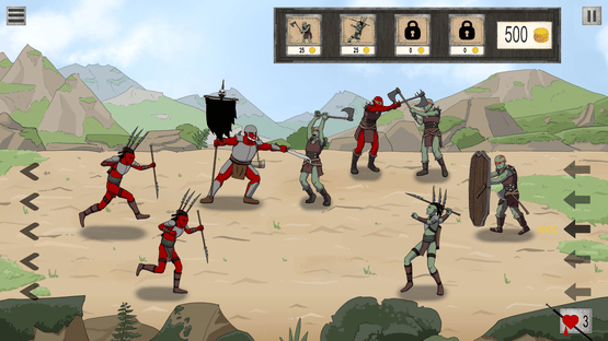 Ruined Kingdom Screenshot