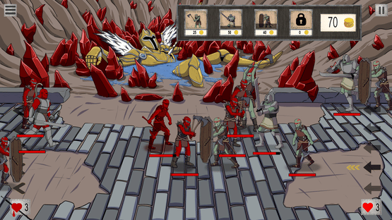 Ruined Kingdom Screenshot