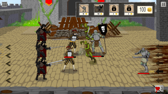 Ruined Kingdom Screenshot