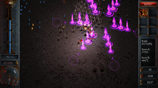 Halls of Torment Screenshot