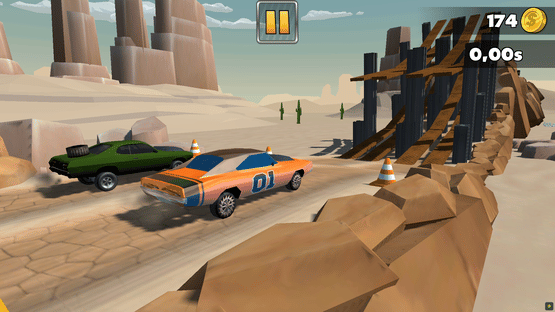 Race in Desert Screenshot