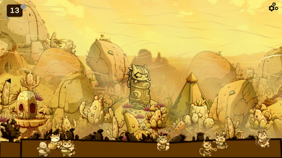 Shy Cats: Hidden Orchestra Screenshot