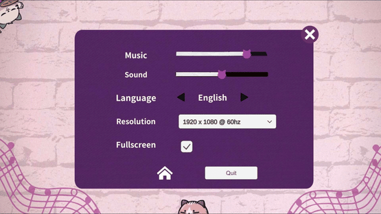 Shy Cats: Hidden Orchestra Screenshot