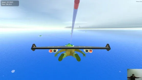 Wingsuit Hero screenshot 4