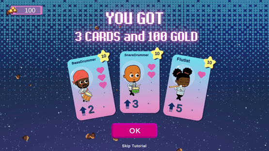 Samba Space Parade Screenshot