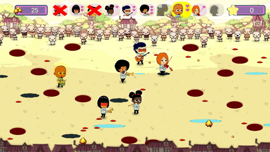 Samba Space Parade Screenshot