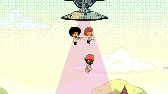 Samba Space Parade Screenshot