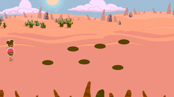 Samba Space Parade Screenshot