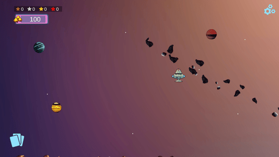 Samba Space Parade Screenshot