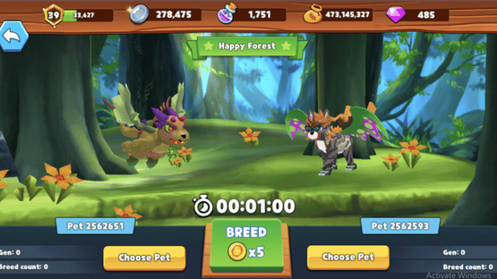 My Defi Pet Screenshot
