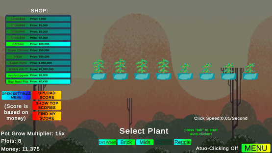 Pot Farmer Screenshot