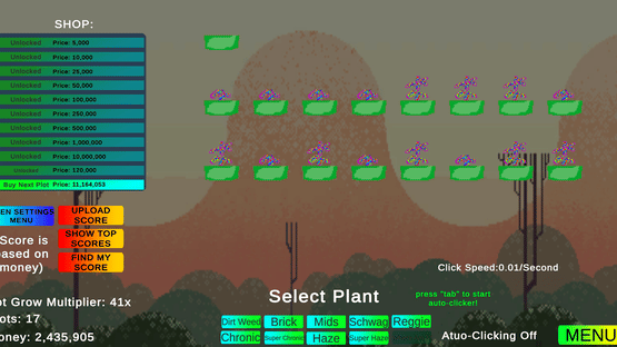 Pot Farmer Screenshot