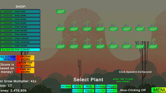 Pot Farmer Screenshot