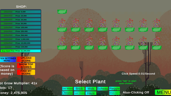 Pot Farmer Screenshot