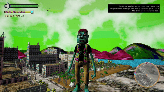 Escape From Lavender Island Screenshot