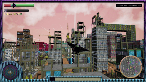 Escape From Lavender Island Screenshot