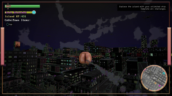 Escape From Lavender Island Screenshot