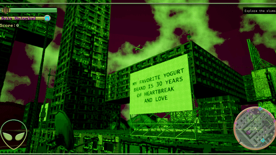 Escape From Lavender Island Screenshot