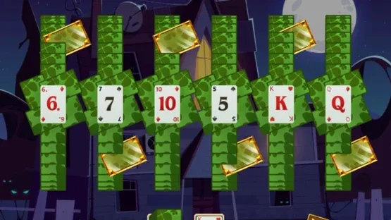 Sweet Solitaire: School Witch 3 screenshot 4